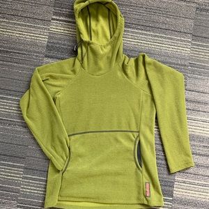 SOLD Melanzana Micro Grid Hoodie